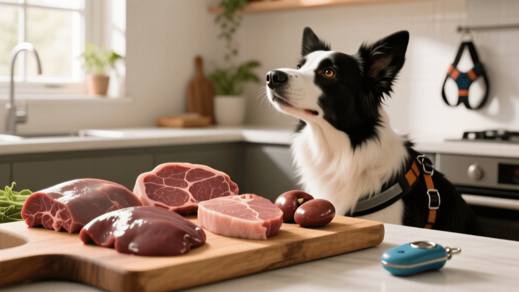 Raw Diet Scent Training: Using Fresh Organ Meats in 2026