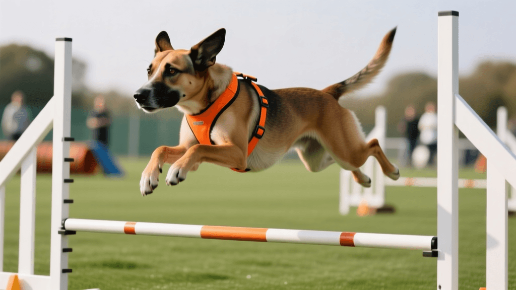Decoding Canine Stress Signals in Dog Agility Competitions 2026
