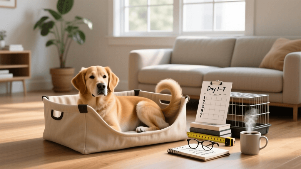 The Ultimate Step-by-Step Crate Training Guide for New Dogs
