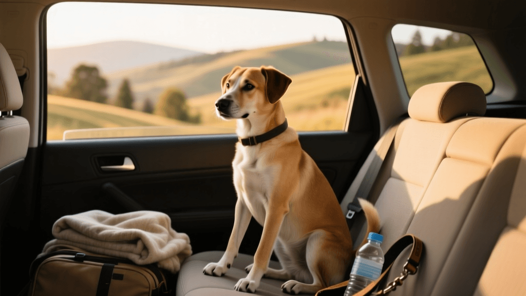 Understanding Canine Travel Anxiety: Decoding Stress Signals