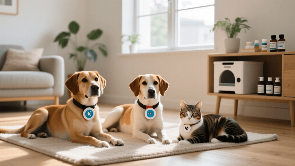 Parasite Prevention Safety for Multi-Dog and Cat Homes