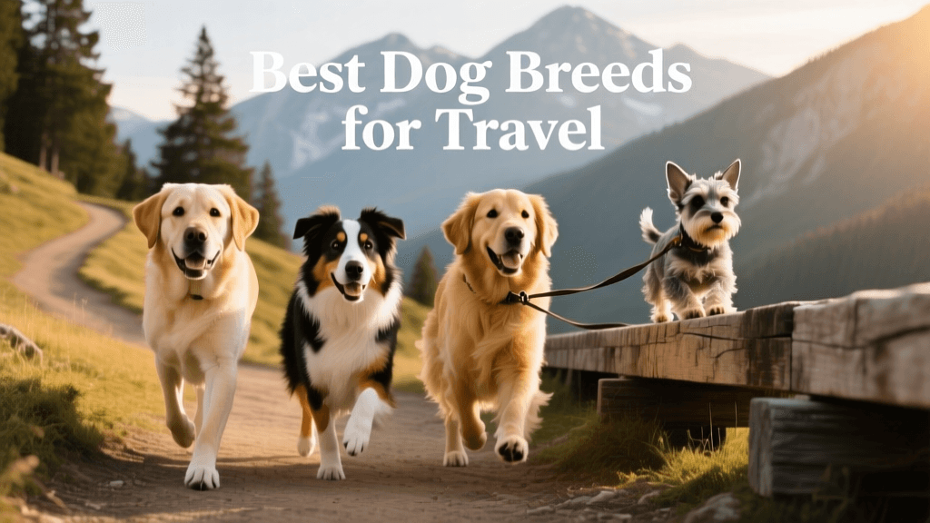Best Dog Breeds for Travel and Active Outdoor Adventures