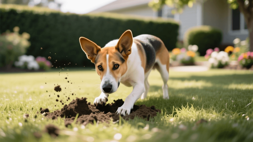 Why Dogs Dig And How To Manage It