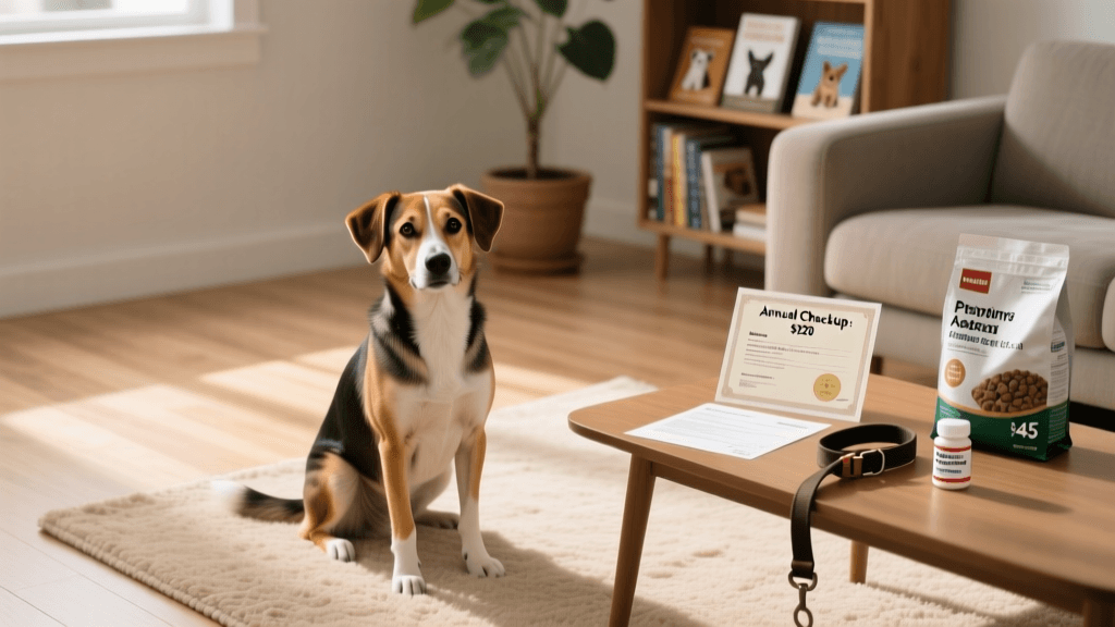 First-Year Dog Ownership Costs: A Complete Budget Guide
