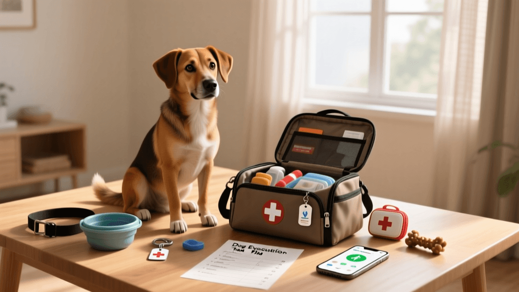 How to Evacuate With Your Dog During a Natural Disaster