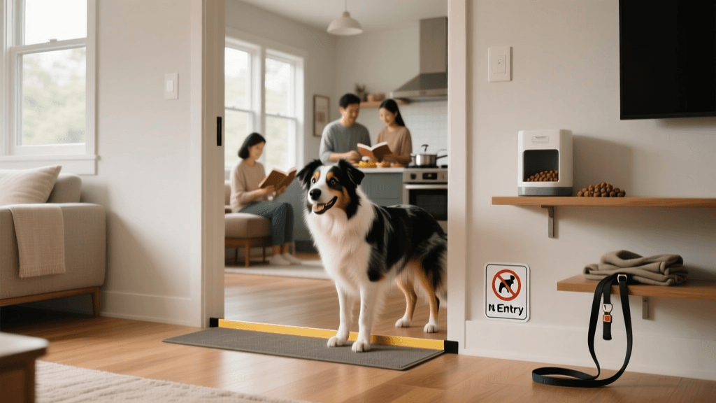Boundary Training: Dog-Proofing Your Home for Success