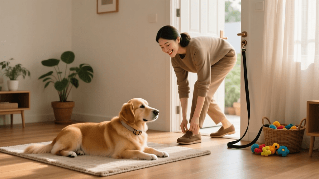 How To Leave Your Dog Home Alone Without Anxiety