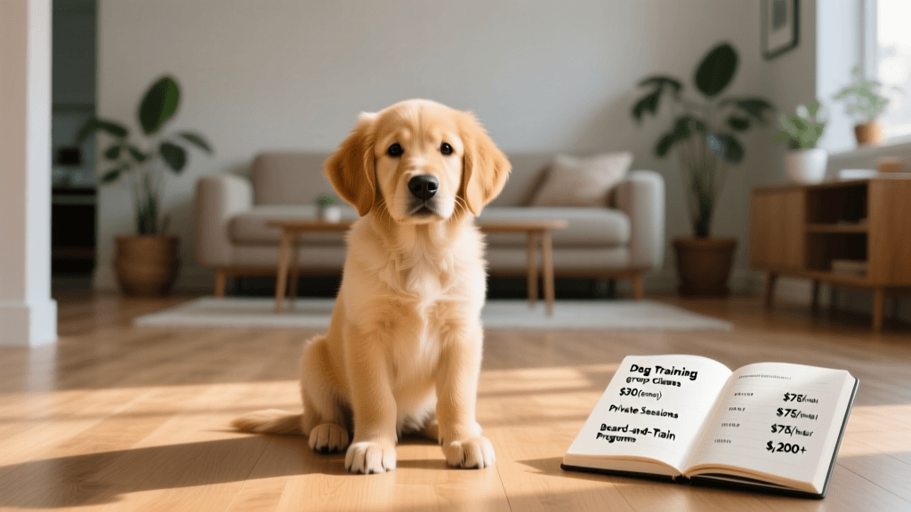 Dog Training Costs: A Complete Budget And Planning Guide