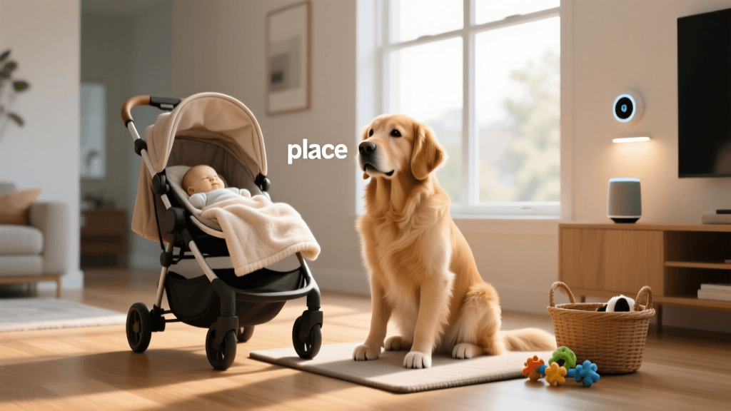 New Baby Dog Training: Desensitization & Place Commands 2026