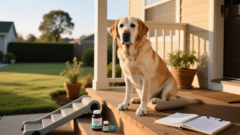 Managing Osteoarthritis and Joint Pain in Senior Dogs