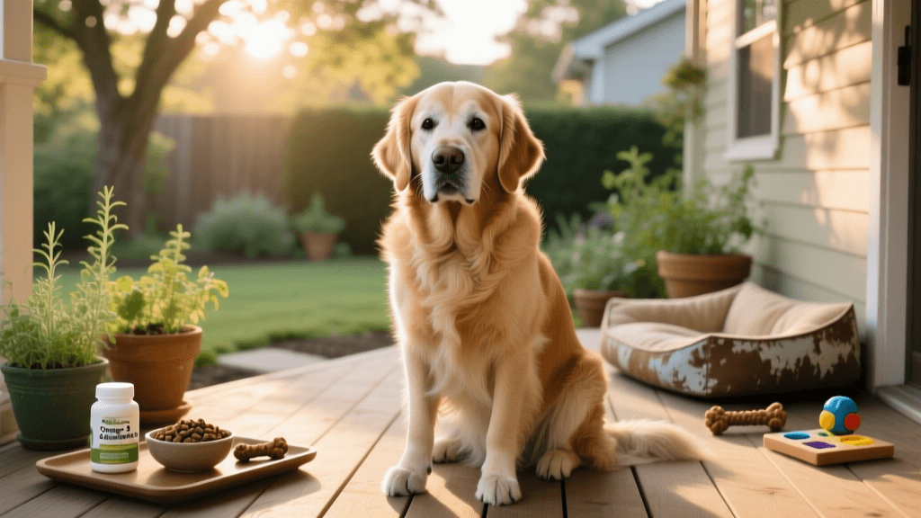Managing Canine Cognitive Dysfunction in Senior Dogs