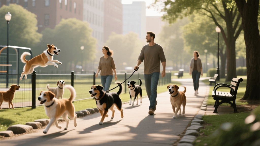 Dog Exercise Myths Debunked: Dog Parks and Daily Walks