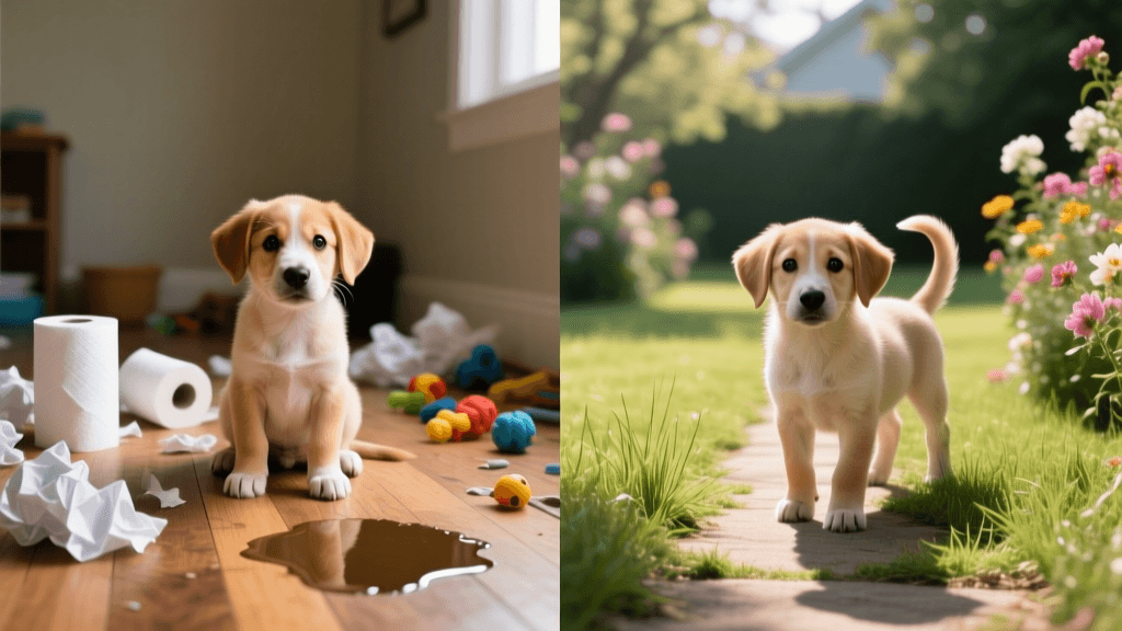 Puppy Potty Training: A Before and After Transformation Guide