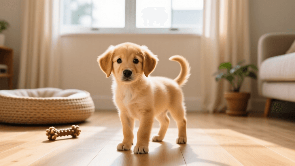 8 to 12 Week Puppy Stage: Your First Month Home Guide