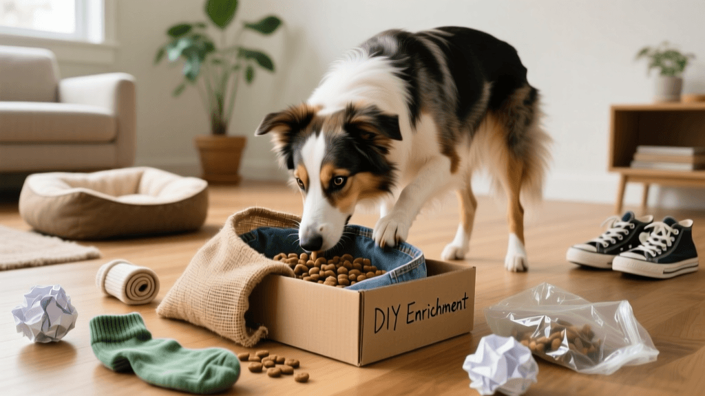 Budget Dog Enrichment: Tapping Into Natural Foraging Instincts