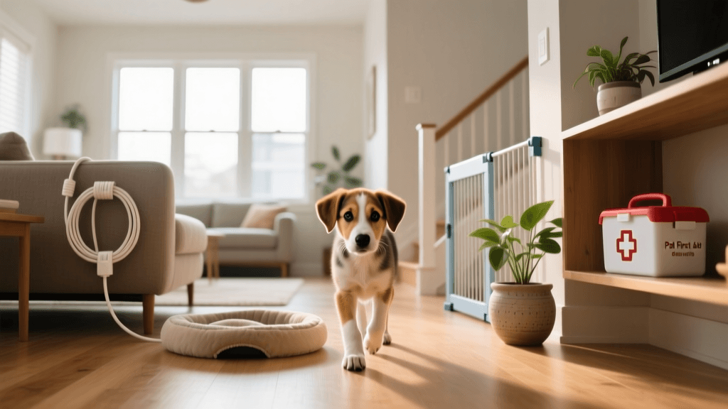 Puppy-Proofing Your Home: Safety & Emergency Prevention Guide
