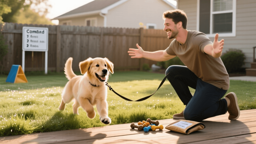 Puppy Recall Training: A Complete 6-Month Progression Plan