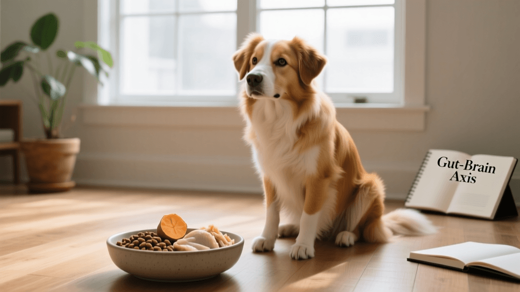 How Diet Affects Dog Behavior: The Canine Gut-Brain Link