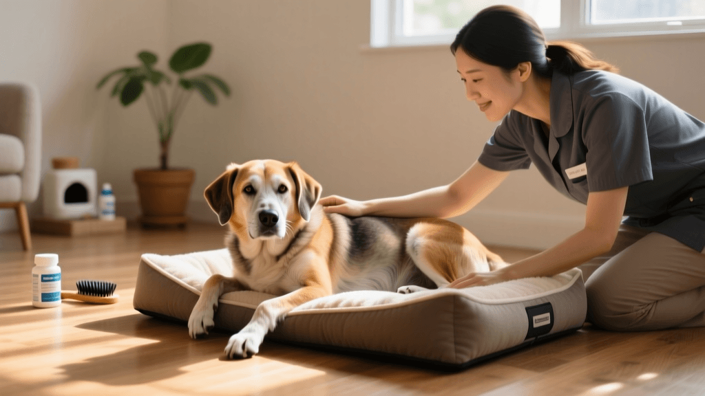 Adopting a Senior Dog in 2026: Osteoarthritis Home Prep