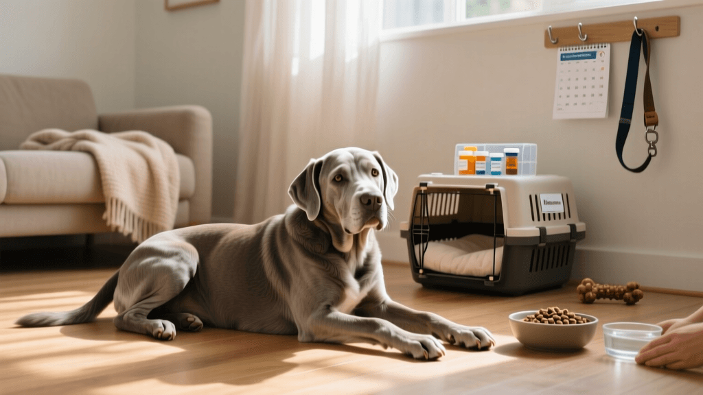 Adopting a Senior Dog: Preparation, Costs, and First-Day Guide