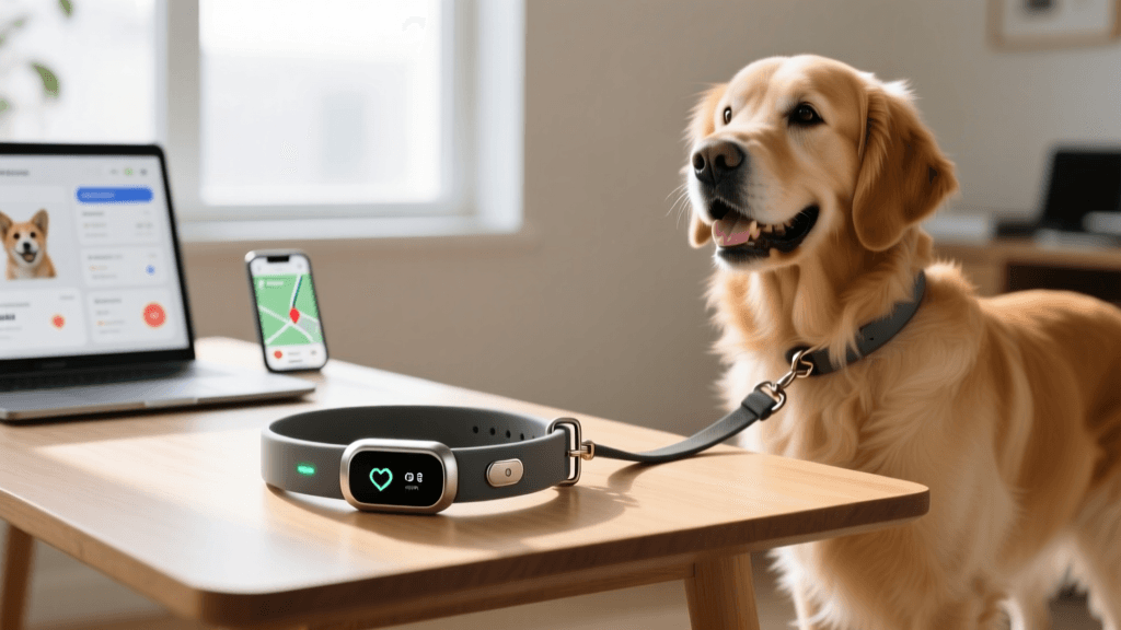 The Best Smart Dog Collars for Health and GPS Tracking