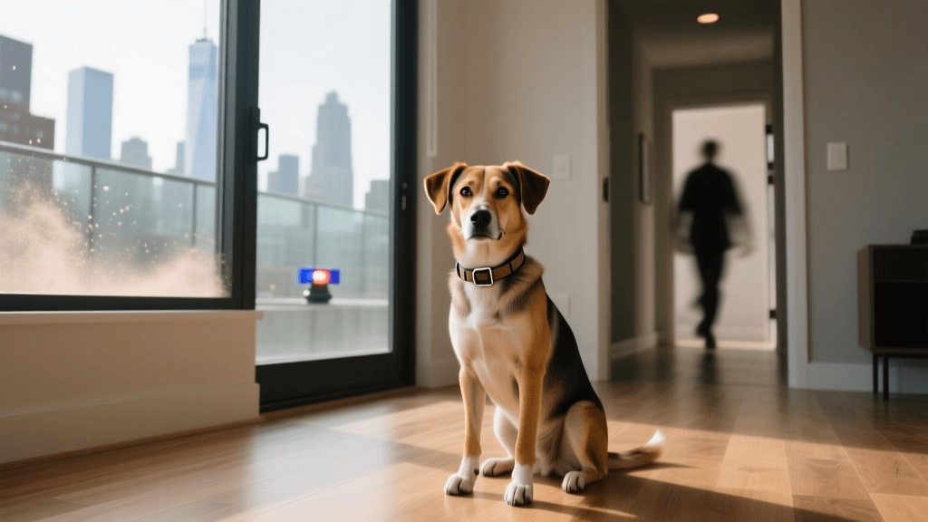 Apartment Dog Bark Control: Train Your Pup for City Noise