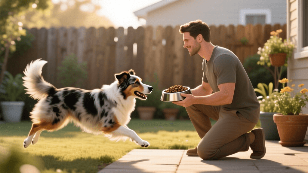 Using Strategic Meal Feeding to Boost Dog Recall Training