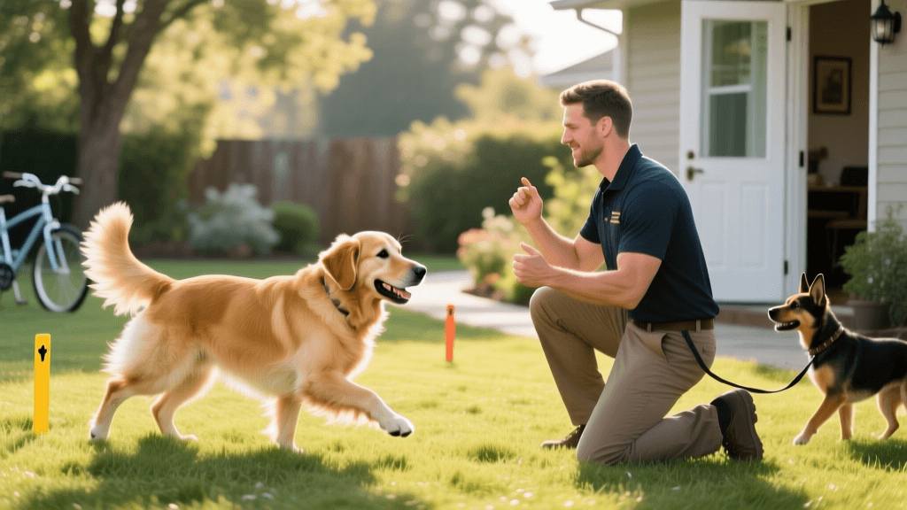 How to teach your dog to come back when called