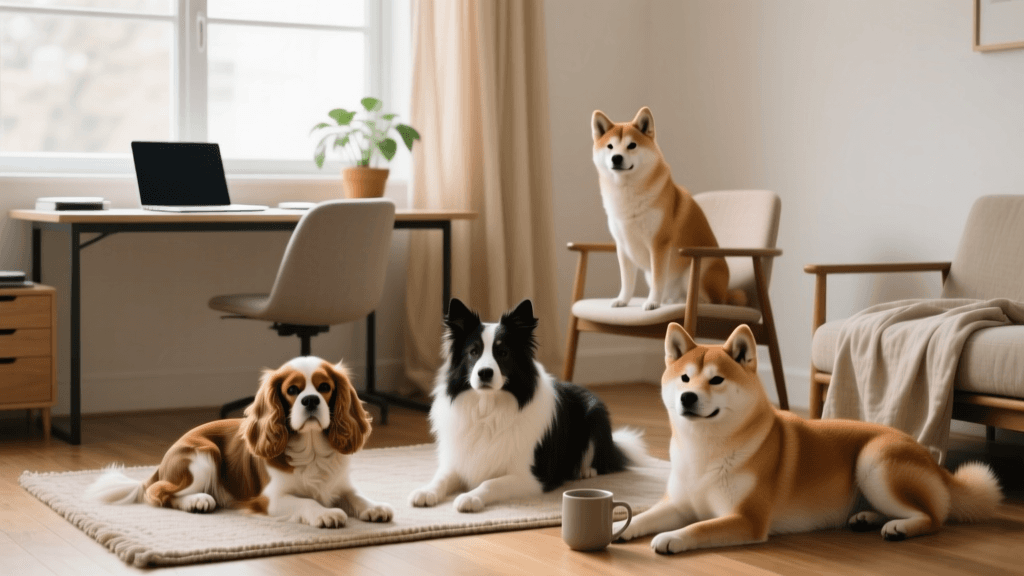 Top Dog Breeds For Remote Workers In 2026: WFH Psychology