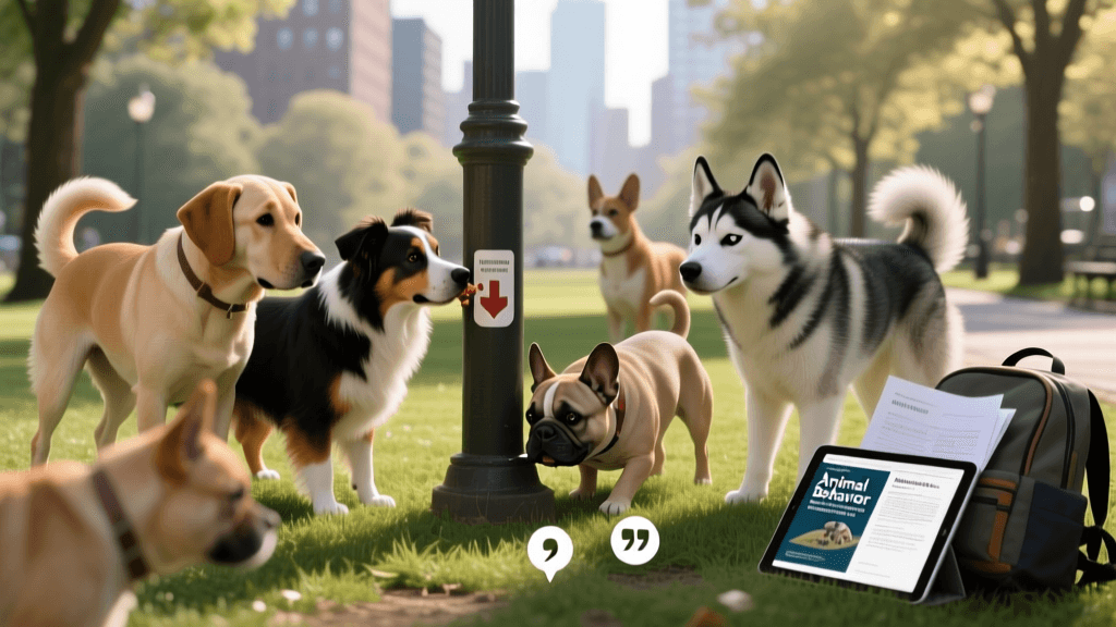 Why Dogs Sniff Pee Poles Scientific Explanation