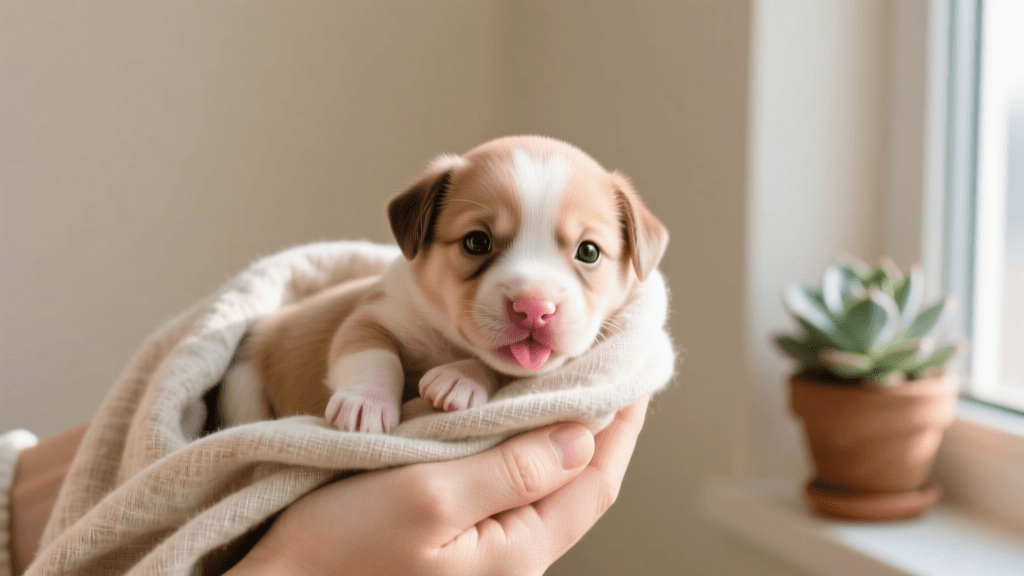 First Month Puppy Nutrition and Preventative Health Plan