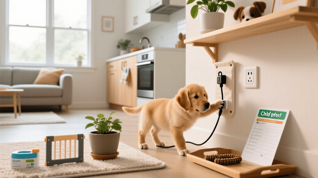 Puppy-Proofing Your Home: The Complete Beginner's Guide