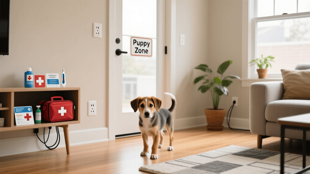 New Dog Safety: Puppy-Proofing and Emergency Prep Guide