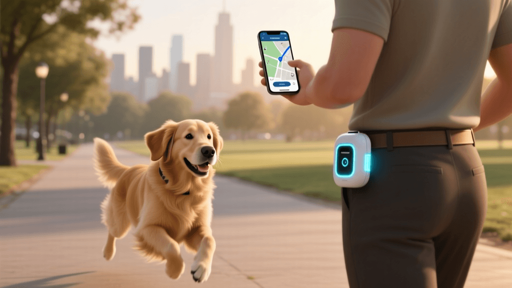 Tech-Assisted Dog Recall Training: GPS and Smart Dispensers