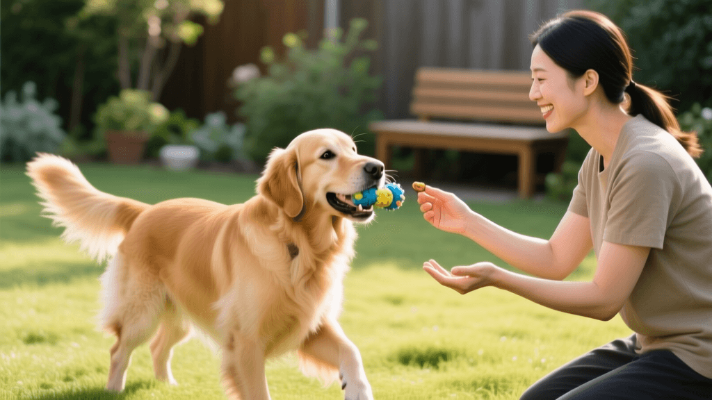 Teaching Your Dog To Drop It On Command
