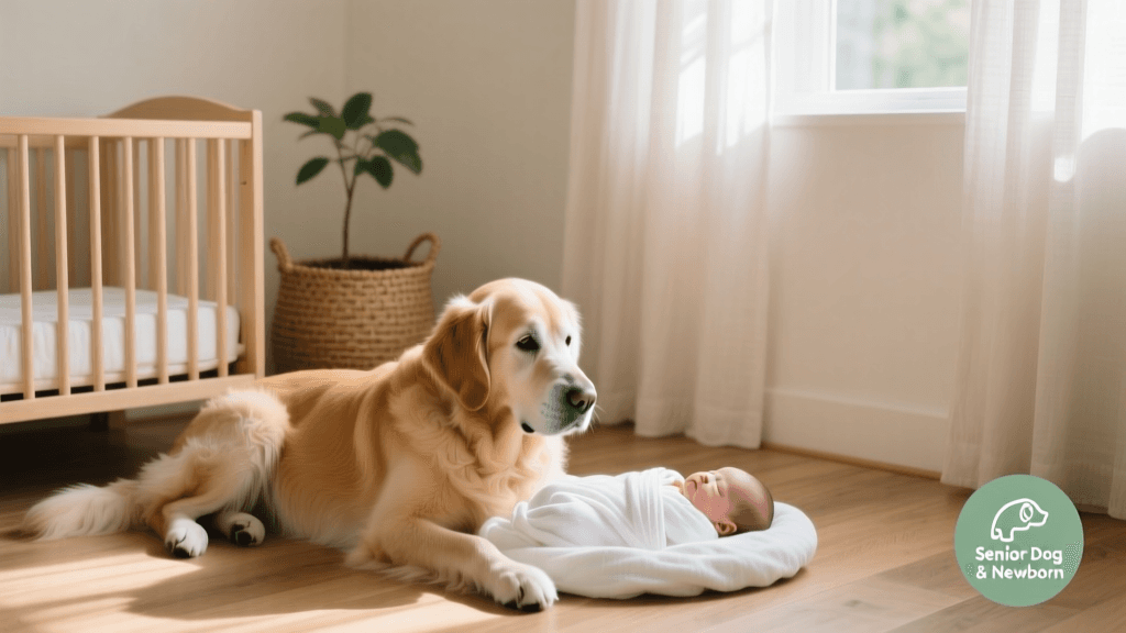 Safe Senior Dog and Newborn Baby 2026 Transition Guide