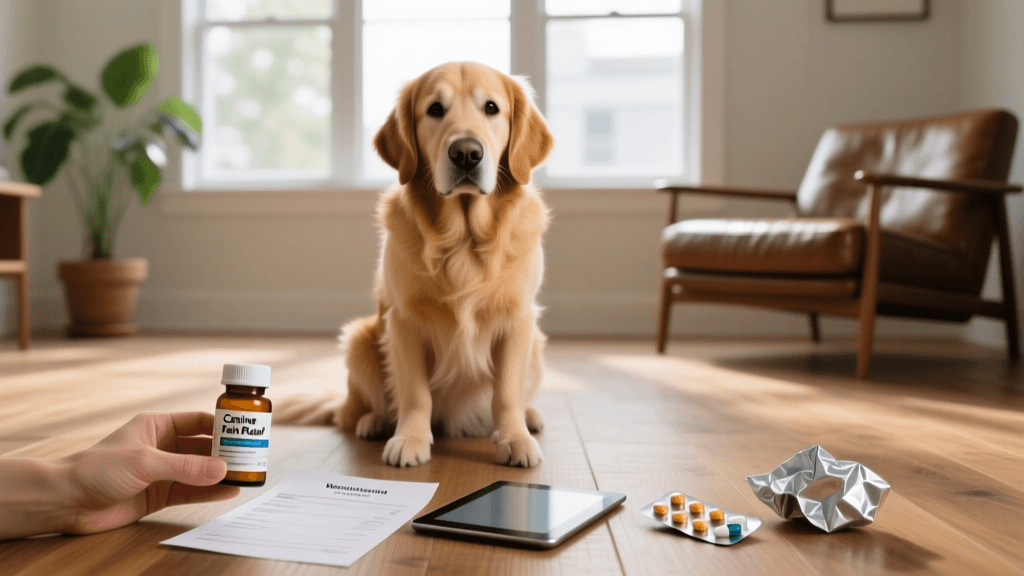 5 Dangerous Mistakes to Avoid With Dog Pain Medication
