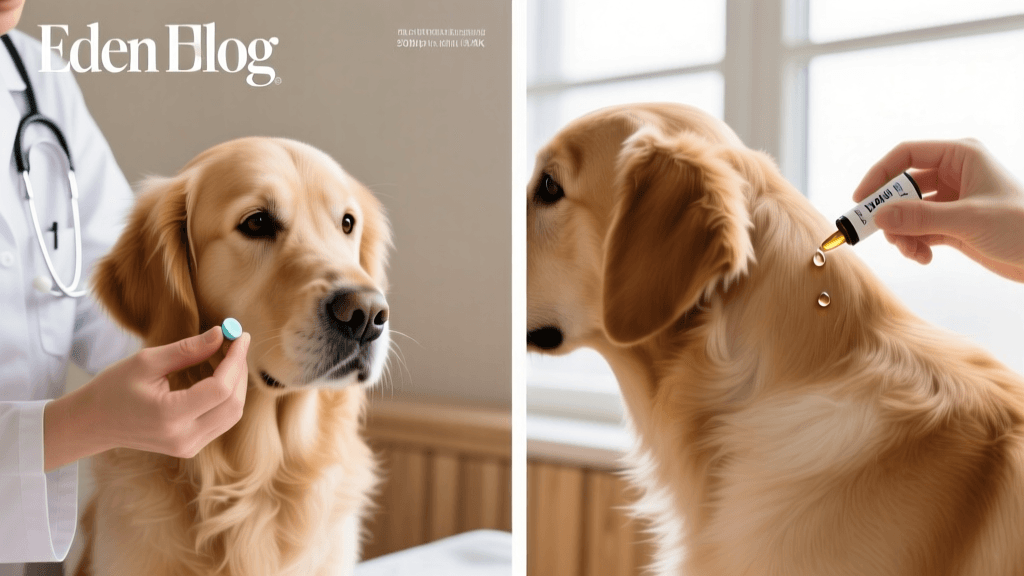 Oral vs Topical Flea and Tick Treatments for Dogs
