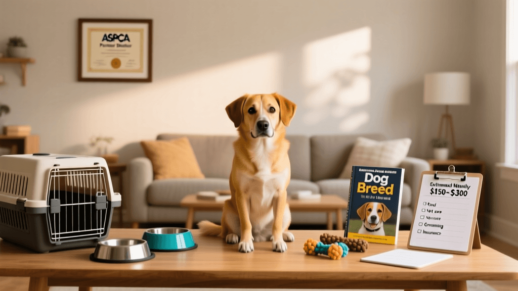 Pre Adoption Home Safety Checklist For New Dog Owners
