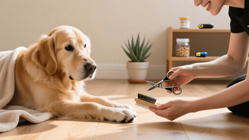 Step-by-Step Cooperative Care Training for Dog Nail Trims