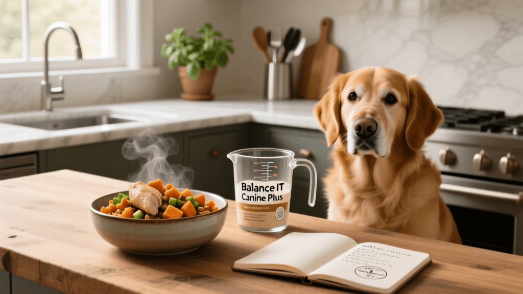 Balance IT Canine Plus 2026: Homemade Dog Diet Review