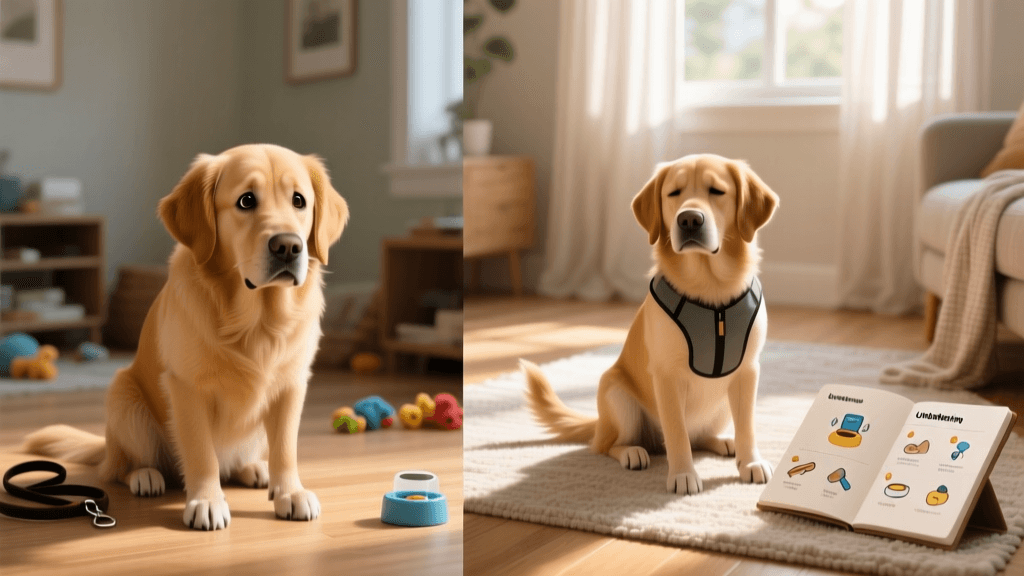 Before & After: Transforming Dog Separation Anxiety