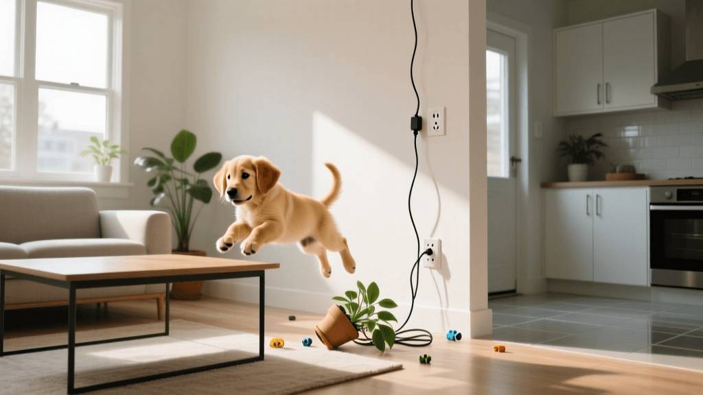 7 Dangerous Puppy-Proofing Mistakes New Owners Make