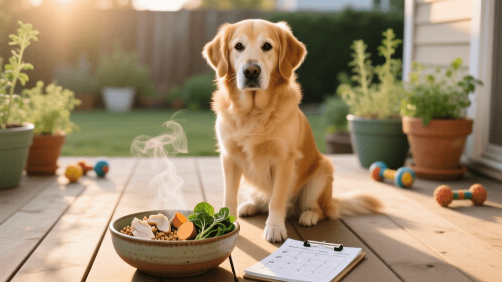 How to Safely Transition Your Dog to a Fresh Food Diet