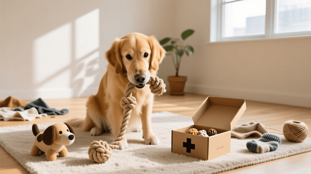 Budget-Friendly DIY Dog Toys and Enrichment Games