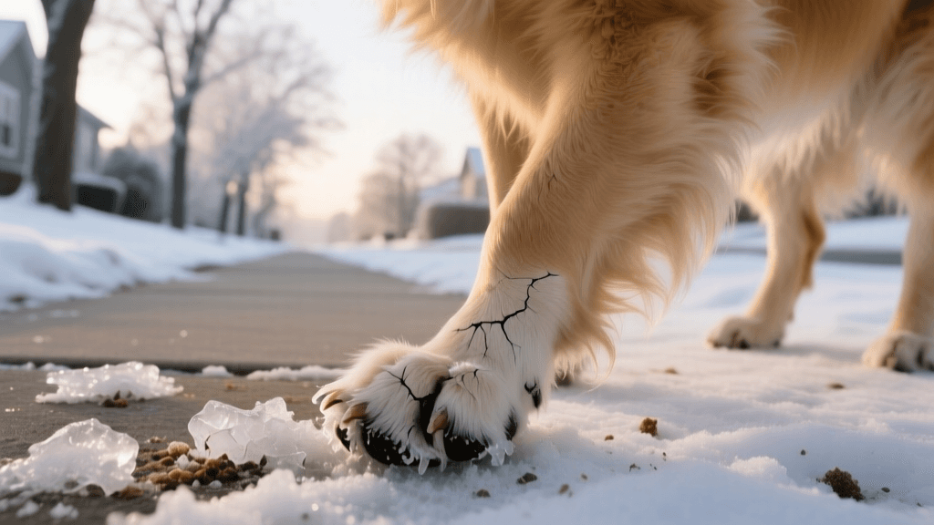 Winter Paw Care and Safe Cold-Weather Exercise Limits