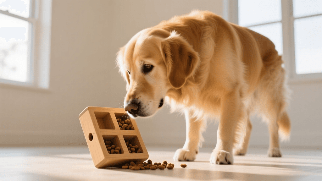 Canine Foraging Instincts: How Food Puzzles Improve Behavior