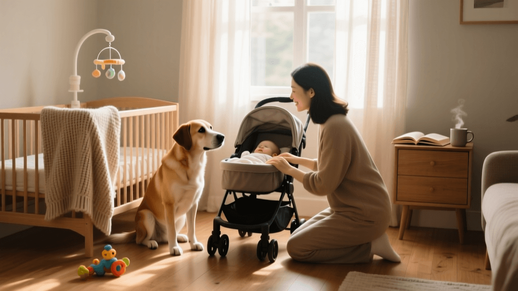 How To Introduce A Dog To A Baby