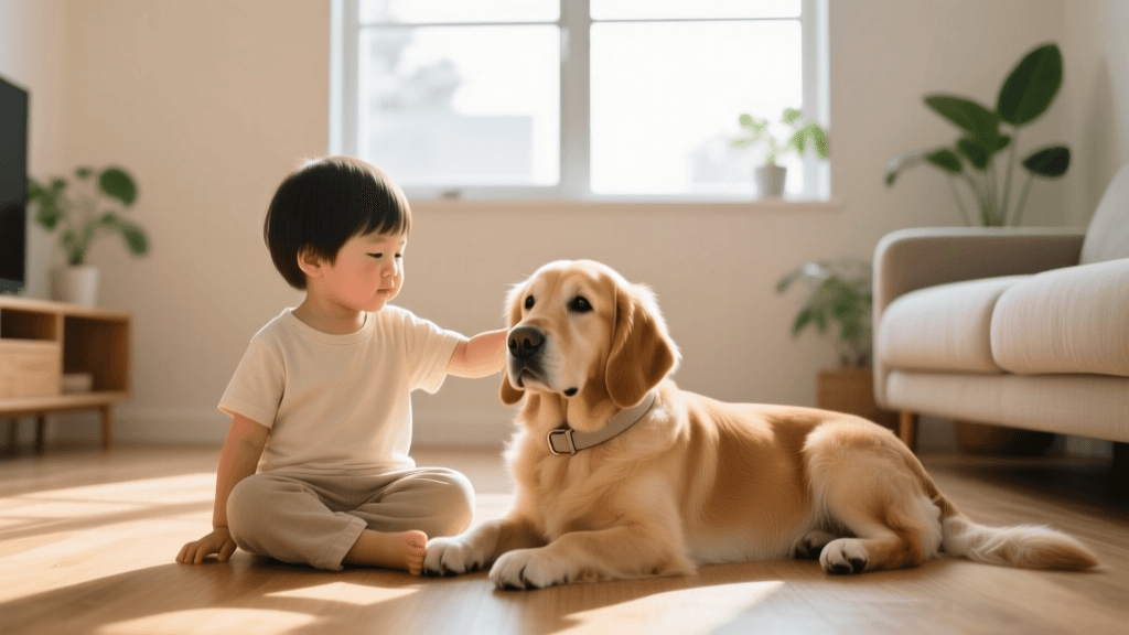 How to Teach Toddlers and Dogs Safe Home Boundaries