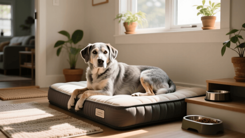 Essential Home Modifications For Senior Dogs With Arthritis